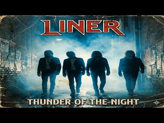 80’s Glam Metal (1988) – Thunder Of The Night | Liner | Lost Gem