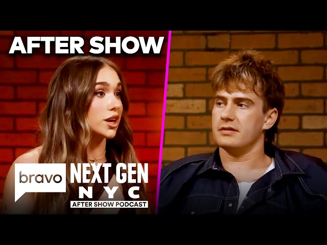 Ariana on Charlie's Flirting Style: "I Like That" | Next Gen NYC After Show (S2 E11) Part 2 | Bravo