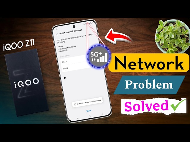 IQOO Z11 5g All Network Problem Solved | How to Fix Sim Card No Network Problem on IQOO Z11