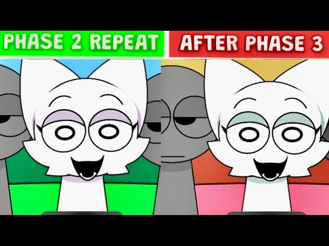 Sprunki But Phase 1,17:10Phase 2, Polo And Durple REPEAT After... 