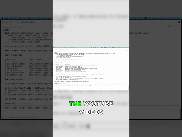 Fixing GitHub Readme Issues with AI: Just Ask! #github #readme #ai #claudecode