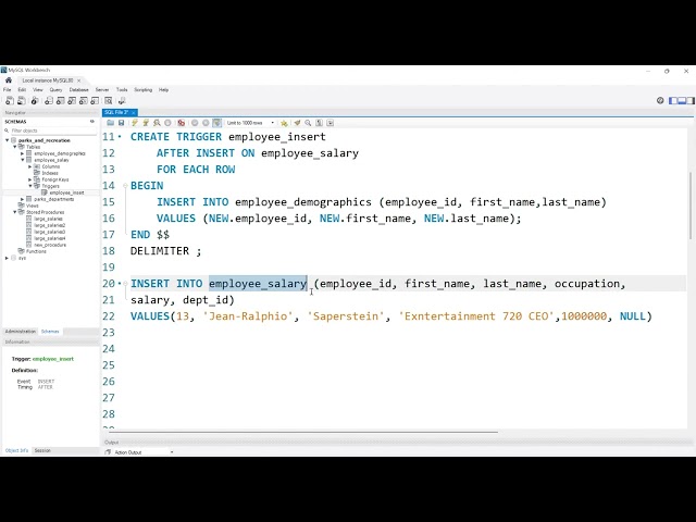 Triggers and Events in MySQL | Advanced MySQL Series