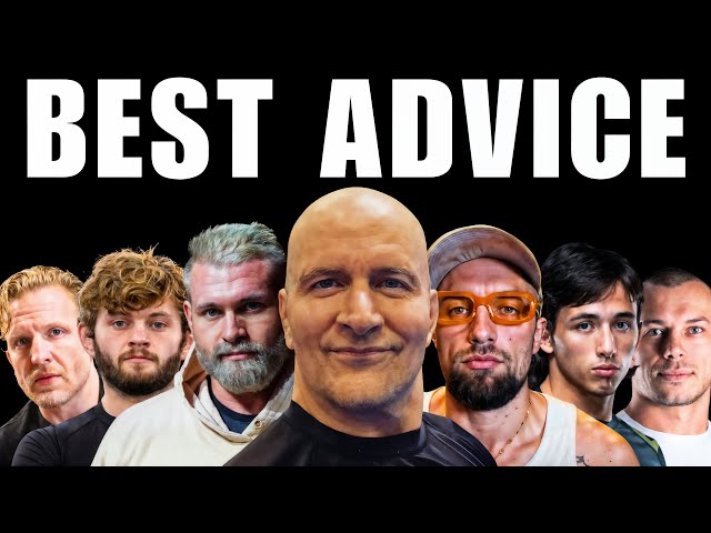Genius BJJ Advice for 1 Hour Straight