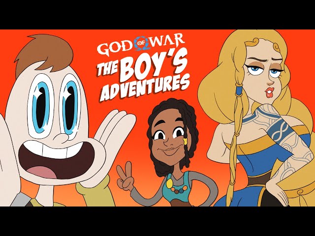 God of War: Adventures of Boy (Animated)