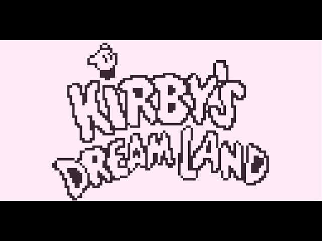 Ever wondered how the original Kirby would look like on microprocessor made for dishwashers? No? Ok.