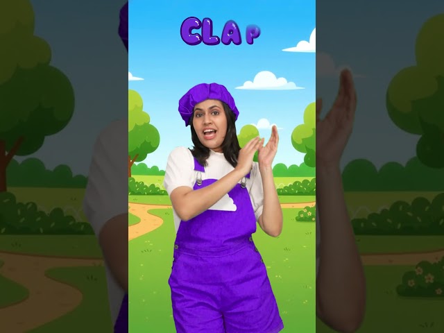 Kids Learn Action Words With Ms Donna 👏🦶