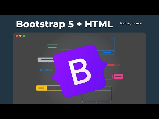 Learn Bootstrap 5: Create a Responsive Website in Minutes!