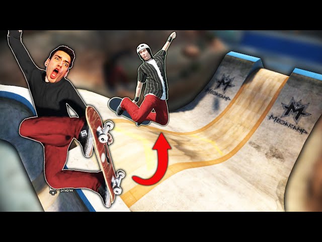 SKATING THE SUPER ULTRA MEGA PARK WITH @ZexyZek! (Skate 3)