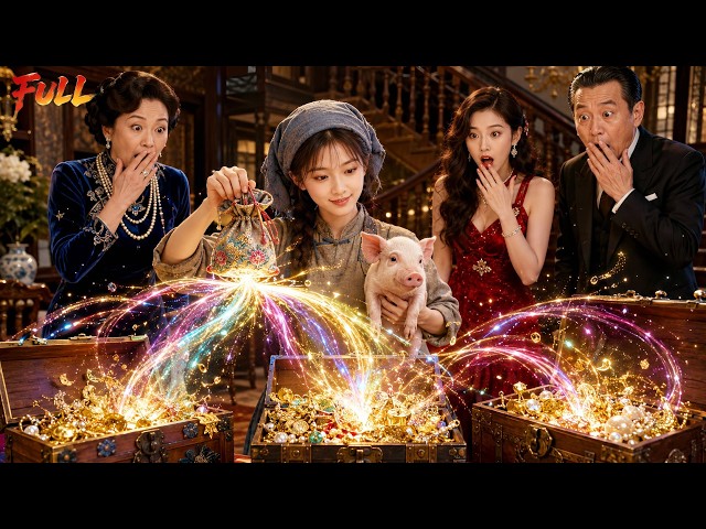 Reborn! But Poor Girl Gets A Magic Storage Space & Takes Back Everything Her Evil Stepmom Stole!