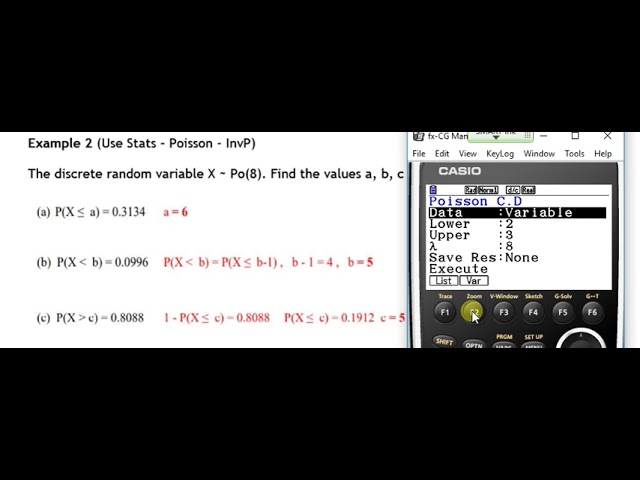 Poisson Lesson 1 Video 2