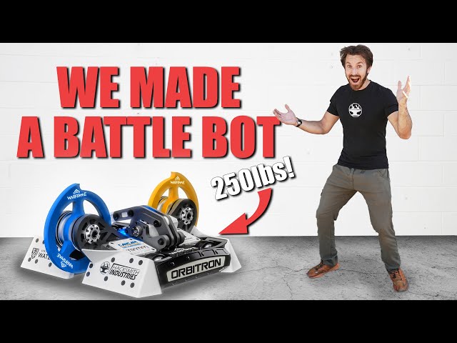 Building the First AUTONOMOUS BattleBot!?! (VIDEO #1/6)