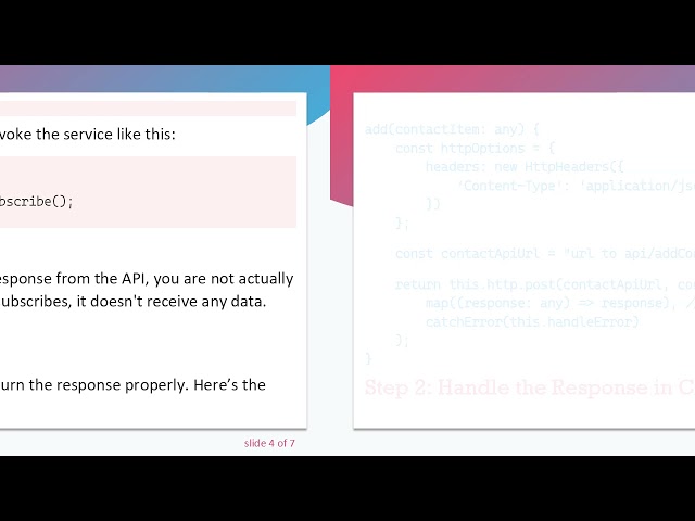How to Get Response from API Using Angular 9 HTTP POST Request