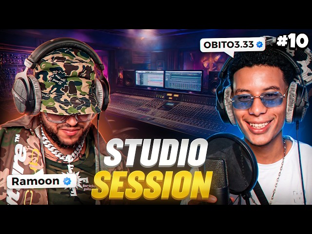 Ramoon & @triiplethree333 making a song live | Ramoon Live Studio Sessions EP.10