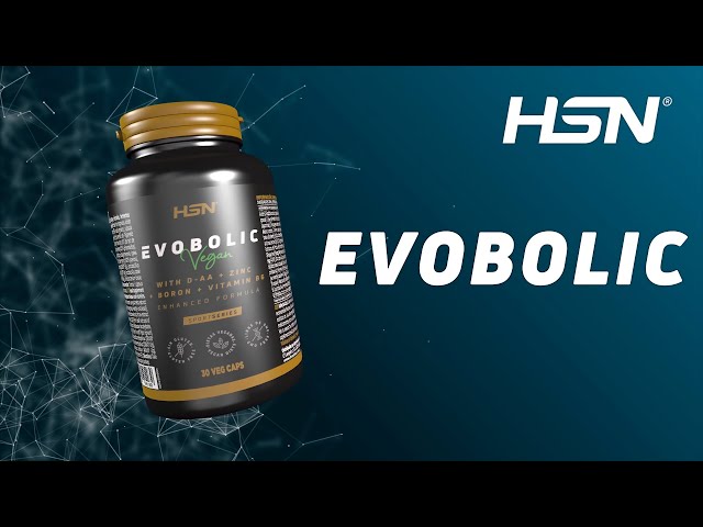 Gana masa muscular con Evobolic, el anabólico natural de HSN