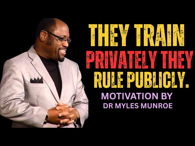 Why the Quiet Disciplined Always Win MOTIVATION BY DR MYLES MUNROE #motivation