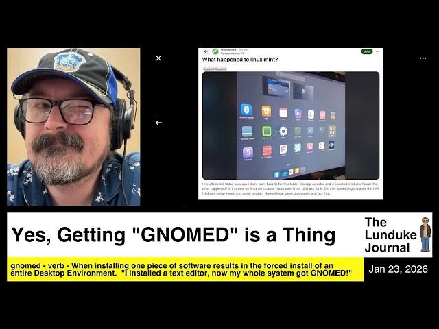 Yes, Getting GNOMED is a Thing