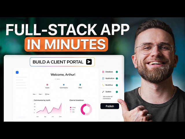 Vibe Coding a Full-Stack App — Claude Code Alternative