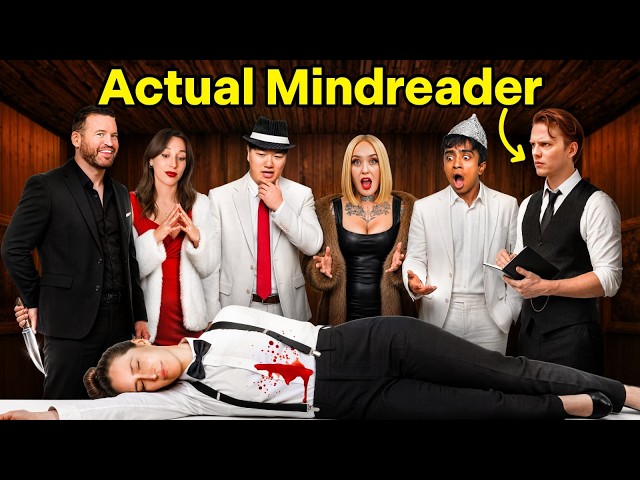 We Played Mafia, But With a Mind Reader...