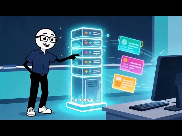 What REALLY Happens When You Open a Website? | Internet Explained Simply