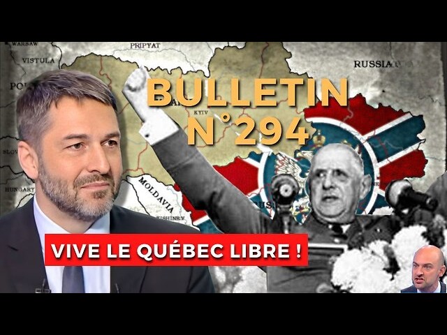 STRATPOL Report No. 294. DONBASS: THE END? Free Quebec! 120,000 subscribers! Bioterrorism.