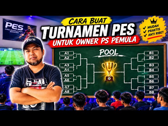 How to Host a PES Tournament from Scratch to Success // For Beginners