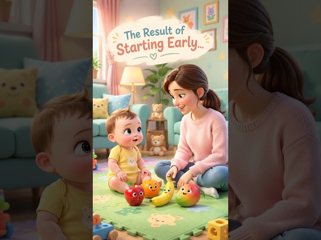 🧠 7 Month Baby Activities for Brain Development | Early Learning for Babies 👶
