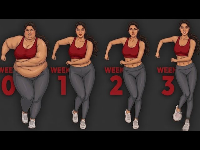 Full Body Weight Loss Workout 🏠 | Belly Fat & Full Body Fat Burn