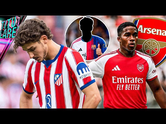 Julián out due to depression! Solution ready | Arsenal pushes for Endrick | Real Madrid player co...