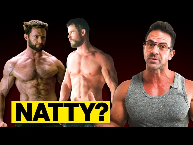 Exposing the SECRET Peptide Stack Behind SHREDDED Hollywood Bodies