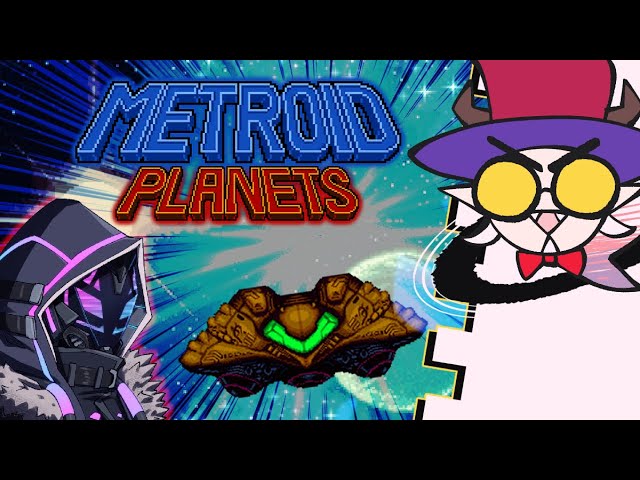 Potterzilla - Prime 4 leaked gameplay Nintendo pls dont sue!!! (Metroid Planets w/ @ToaRex  )