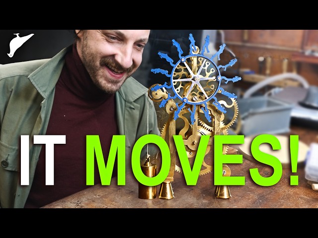 I did it, The Animation machine