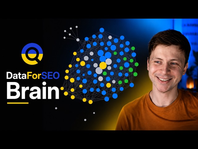 I Built a DataForSEO Brain for Claude Code