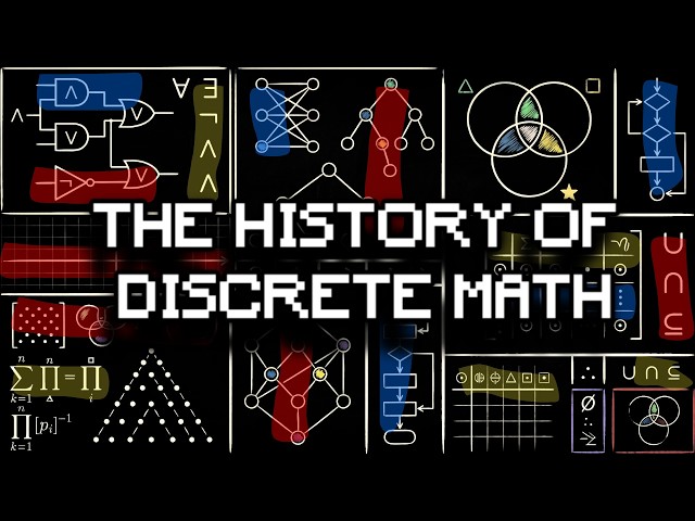 The Entire World of Discrete Math Explained Slowly (For Sleep)