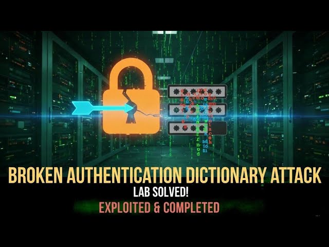 Broken Auth Dictionary Attack | Hackviser | Skin Security