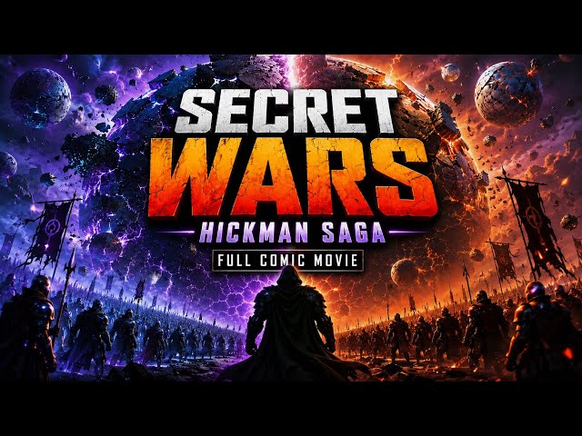 Avengers: Secret Wars - The Full Movie Marathon