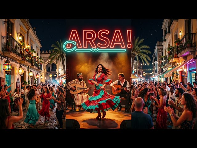 ARSA! (Catalan Rumba x Flamenco Pop x Arabic Pop Fusion)