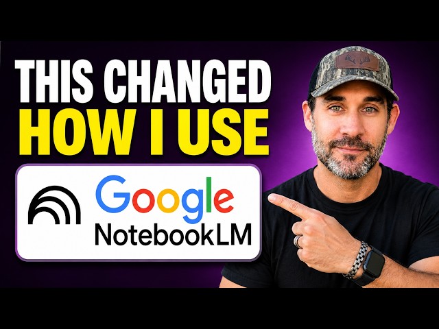 I Accidentally Discovered a Gemini NotebookLM Deep Research Trick [Try This]