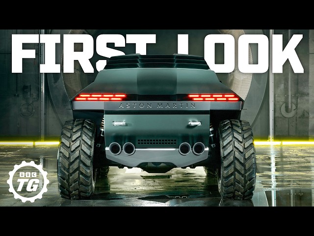 New Aston Martin Dreadnought: Combat-Ready V12 Supertruck! | 4K