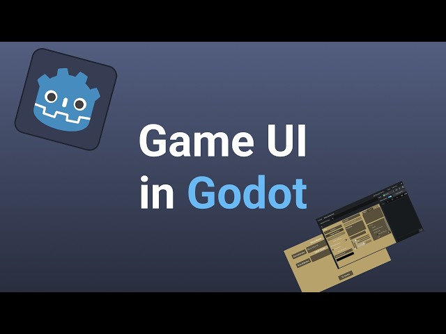 Making Game UI in Godot | Silk Road Game #3