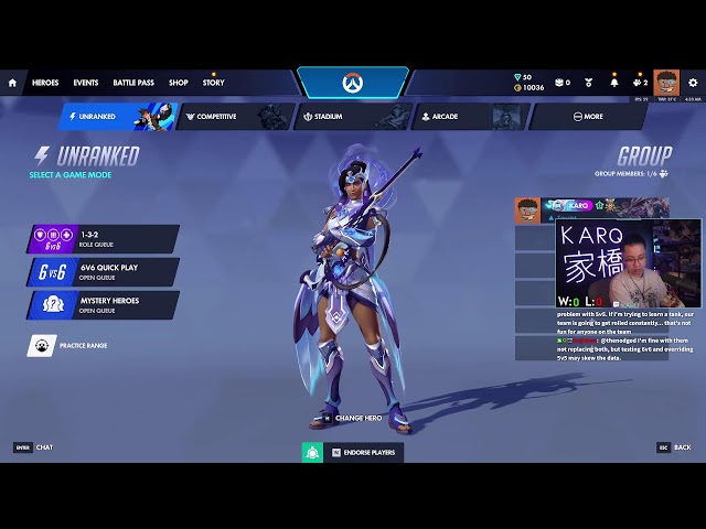 🔴 LIVE MID S3 - New 6v6 QP HACKED testing all day with viewers! come join