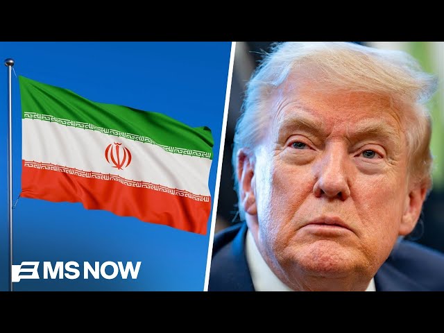 Trump: 'Not happy' with talks over Iran's nuclear program