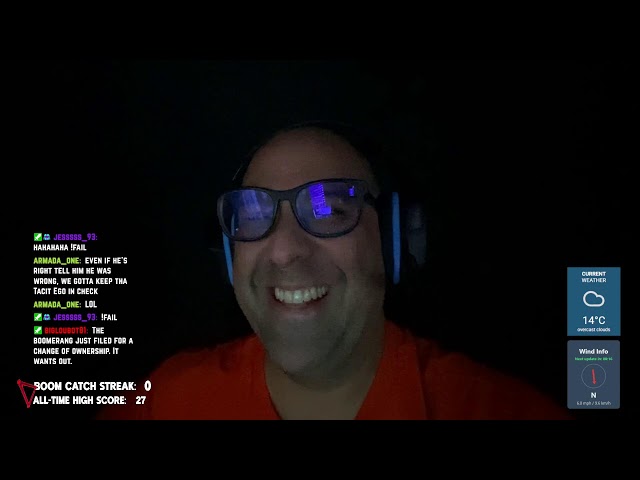 Debugging the stream! 5000 kbps