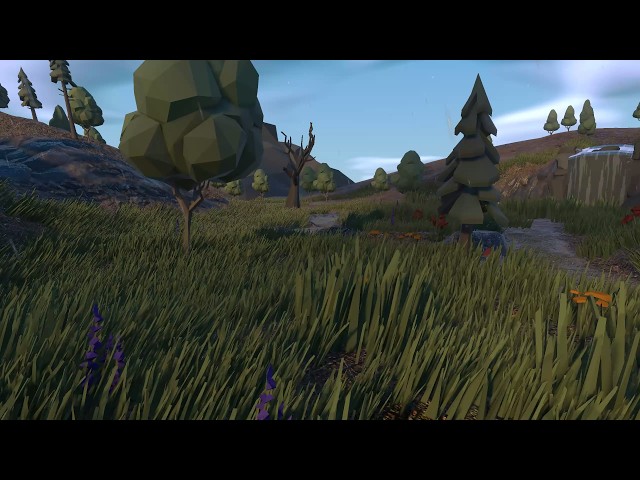 DynaWet Presentation  - Setup, Clouds, Dynamic Light and Time Controls - Unity Engine
