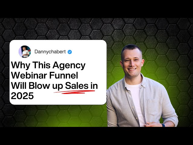 The Webinar Funnel That Will Blow up Your Agency’s Sales & Growth 🚀