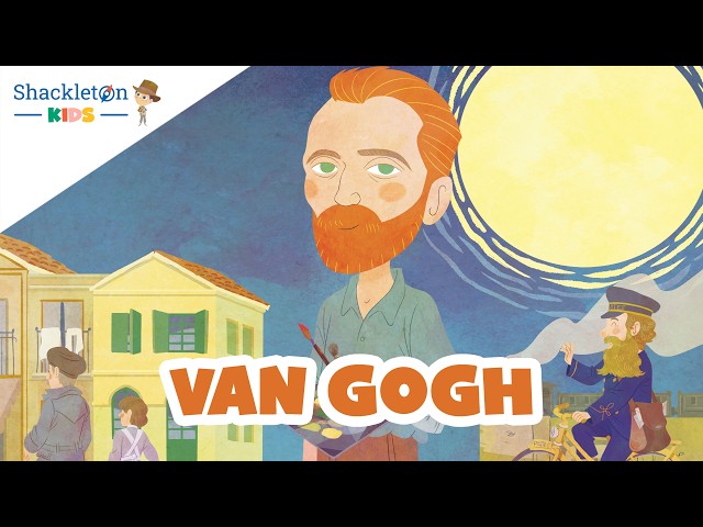 Vincent Van Gogh: La Historia del Genio que Nadie Entendía | Biografía Infantil