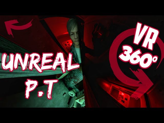 360° HORROR VR Game | SILENT HILL PT Fan Remake project | Scary Ghost Story Gameplay | Unreal Engine