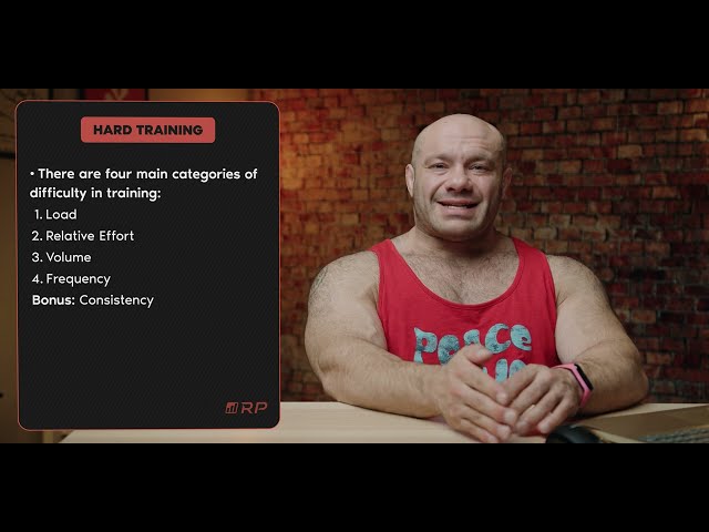What Hard Training ACTUALLY Is (key to unlocking massive gains)