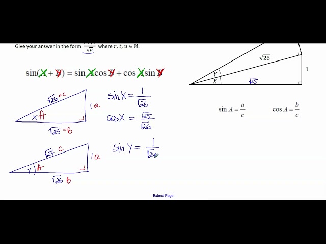 LC Maths Cheat Code: Master Compound Angles Early!