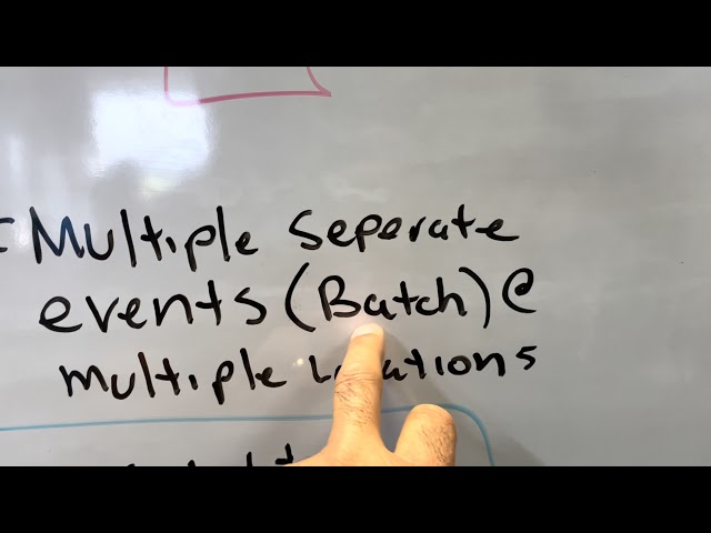 What are you “Batching” that keeps you from achieving 1 piece flow?
