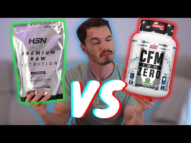 HSN vs HSN? vs BIG, Same RAW MATERIAL, Different PROTEIN? CHEAP vs EXPENSIVE 💵 COMPARISON! ✅